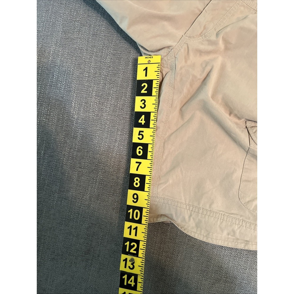 Kuhl Women's SPLASH 10 Inseam Vtg Patinadye Cargo Shorts Beige Sz 6 Hiking - Picture 9 of 12